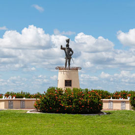Punta Gorda Ponce de Leon Statue