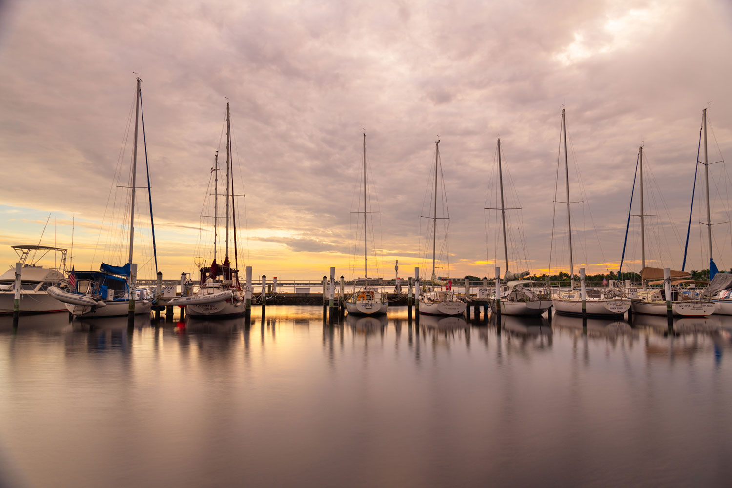 Punta Gorda Fishermen's Village Harbor