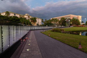 Punta Gorda Vietnam Wall Memorial