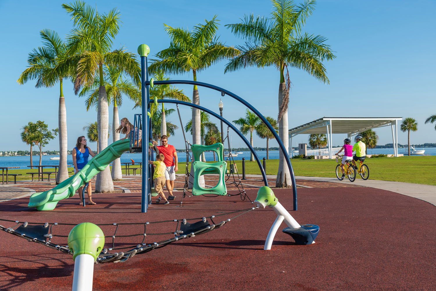 Punta Gorda Family Playground Laishley Park
