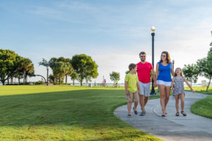 Punta Gorda Family Walking