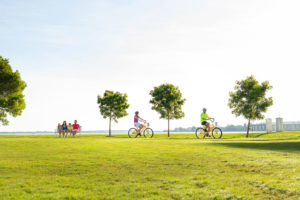 Punta Gorda Waterfront Biking