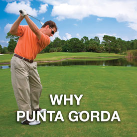 Why Punta Gorda Button - Golfer