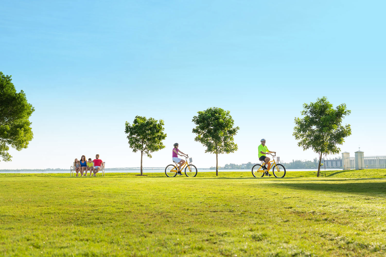 Punta Gorda Waterfront Biking