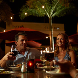 Punta Gorda Restaurant Couple