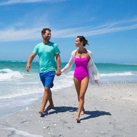 Punta Gorda Beach Couple