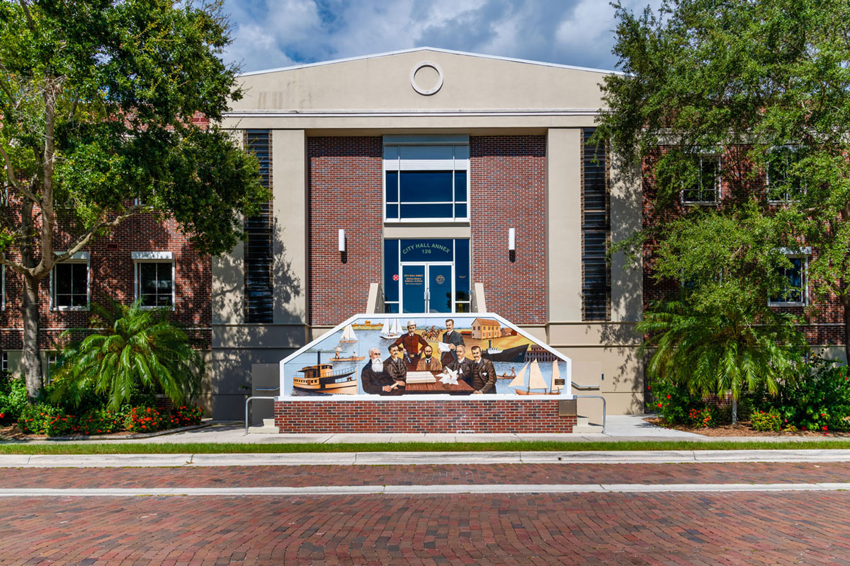 Punta Gorda City Hall Annex Building