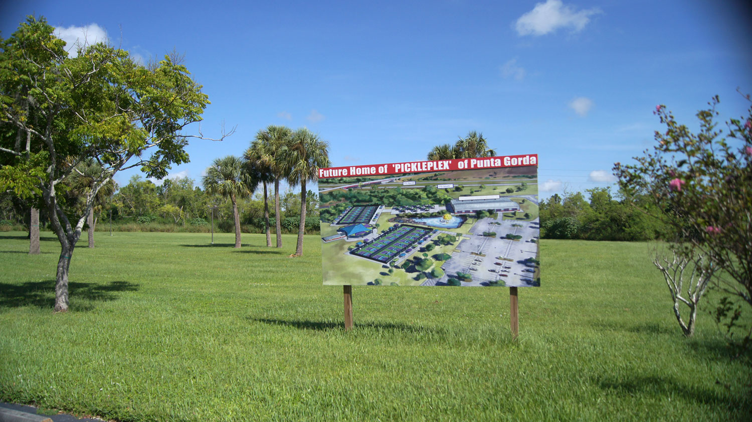 Future Home of Pickleplex of Punta Gorda Image